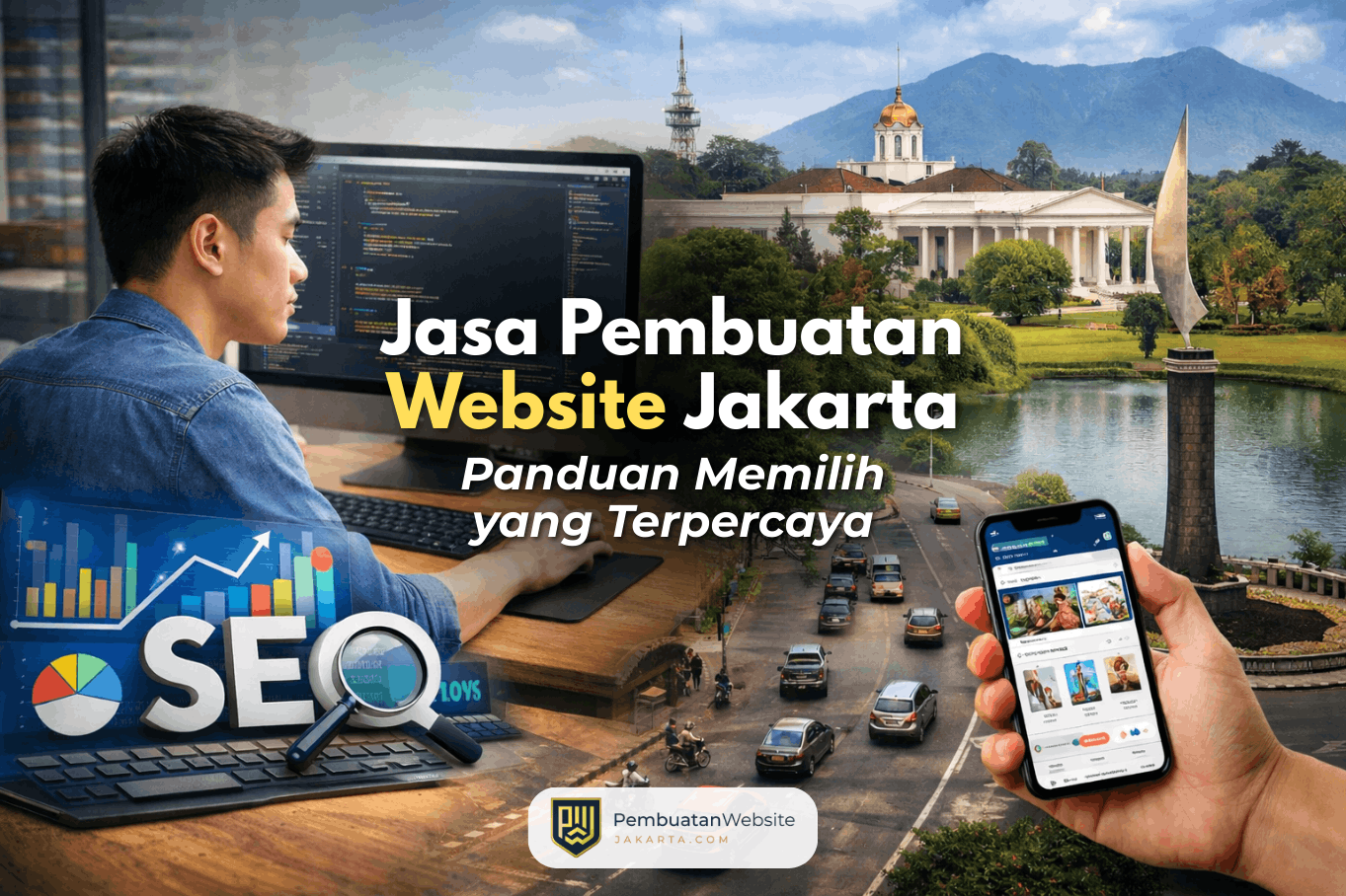 Jasa Pembuatan Website Jakarta: Panduan Memilih yang Terpercaya